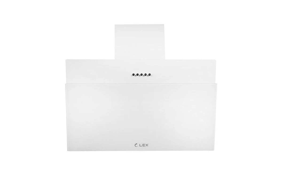Наклонная кухонная вытяжка LEX Luka 500 White