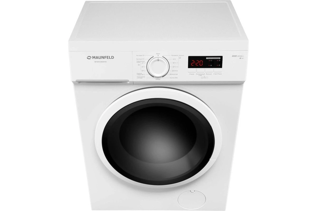 Стиральная машина MAUNFELD MFWM106WH05