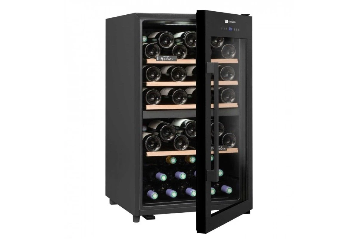 Двухзонный винный шкаф Climadiff CLD55B1