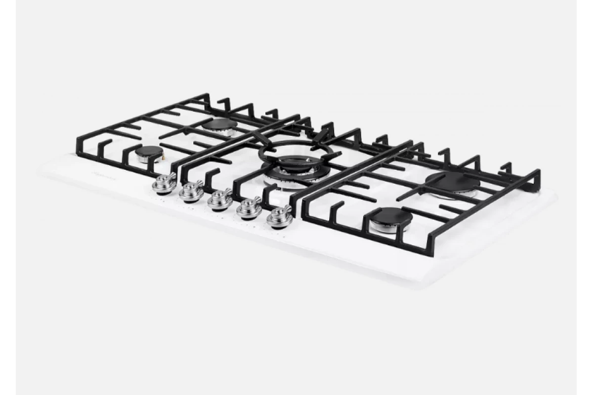 Газовая варочная панель Kuppersberg FV9TGRZ W Silver