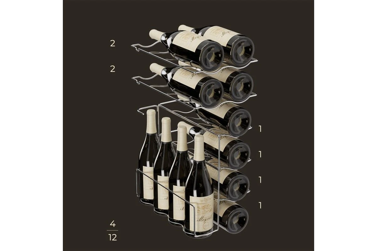 Винный шкаф Meyvel MV12-TBD1