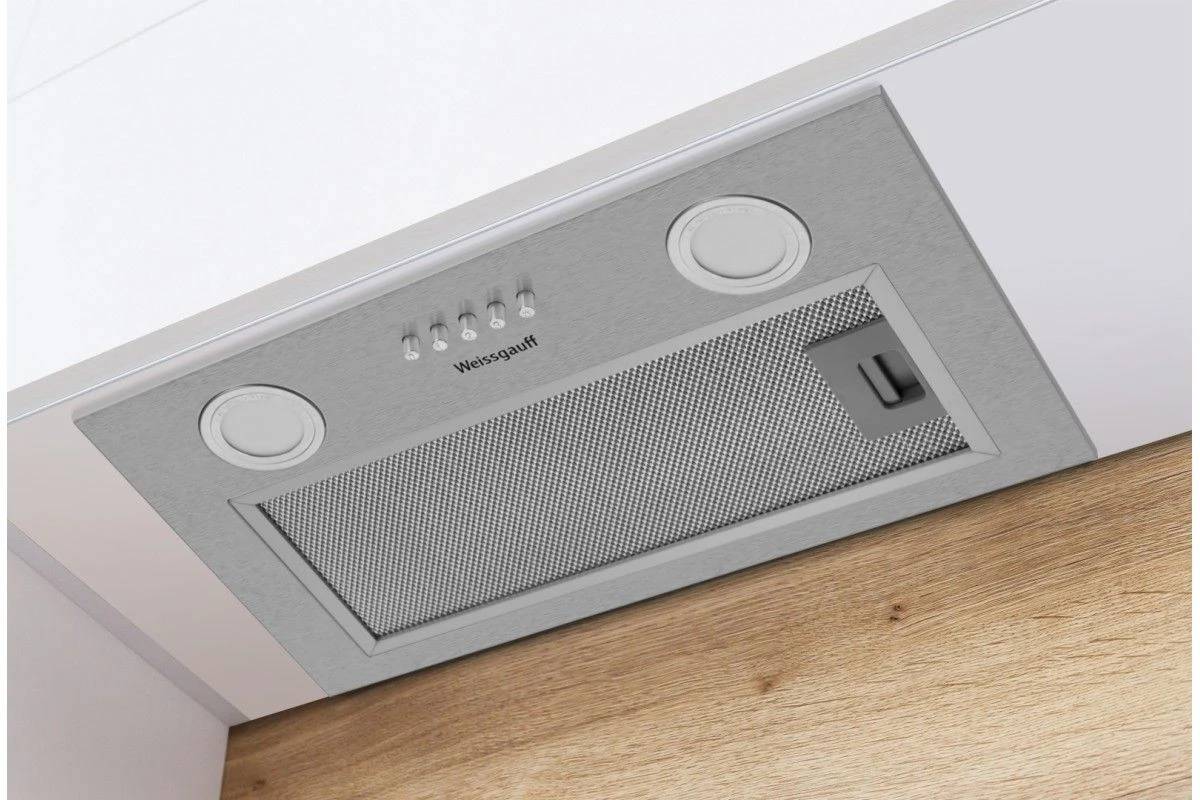 Кухонная встраиваемая вытяжка Weissgauff BOX 455 Inox