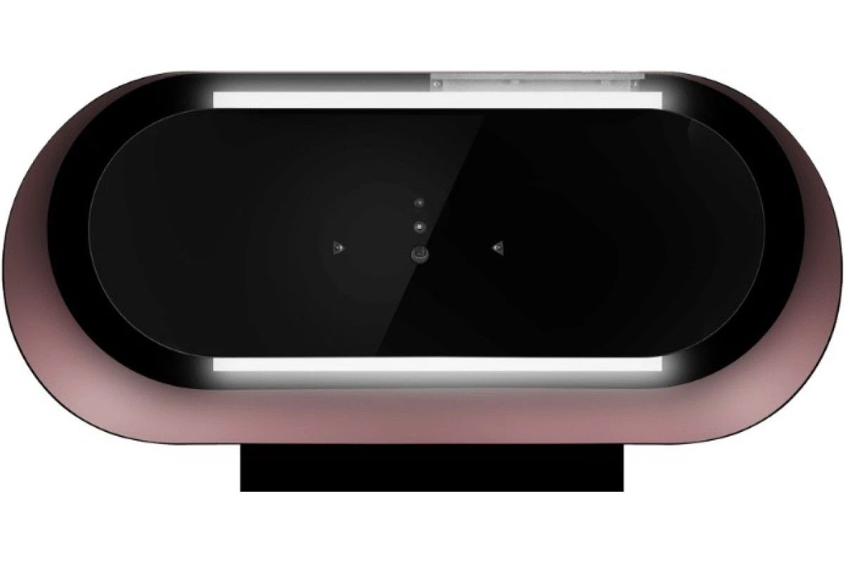 Вытяжка Maunfeld GUNA 60 Black/Anthracite with Pink Gold