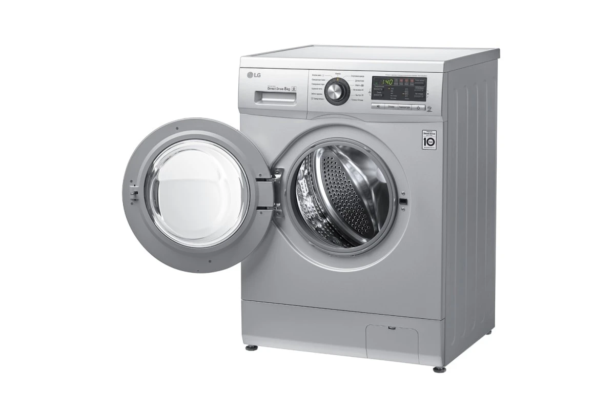 Стиральная машина LG F1296TD4 c прямым приводом