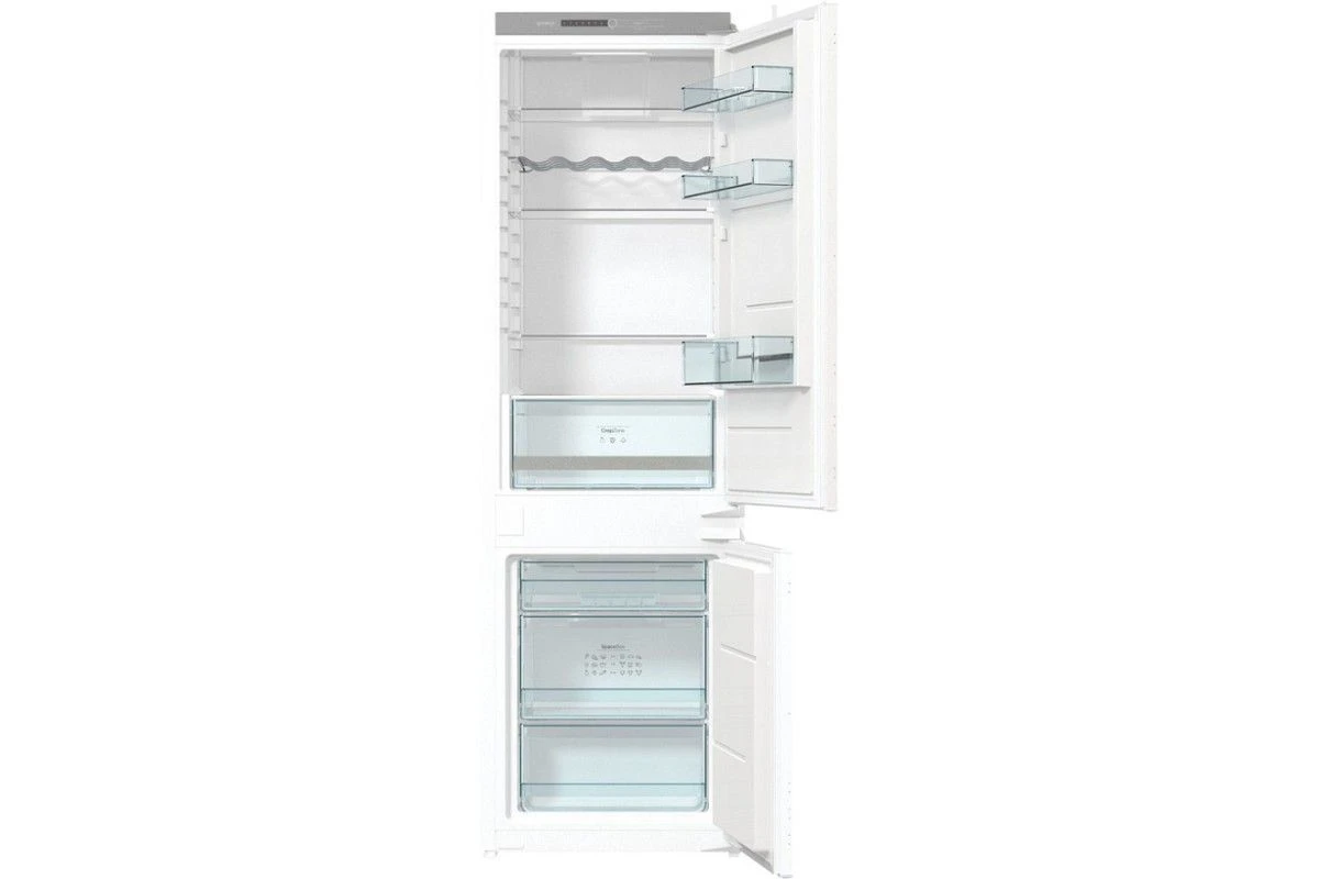 Встраиваемый двухкамерный холодильник Gorenje NRKI418FA0
