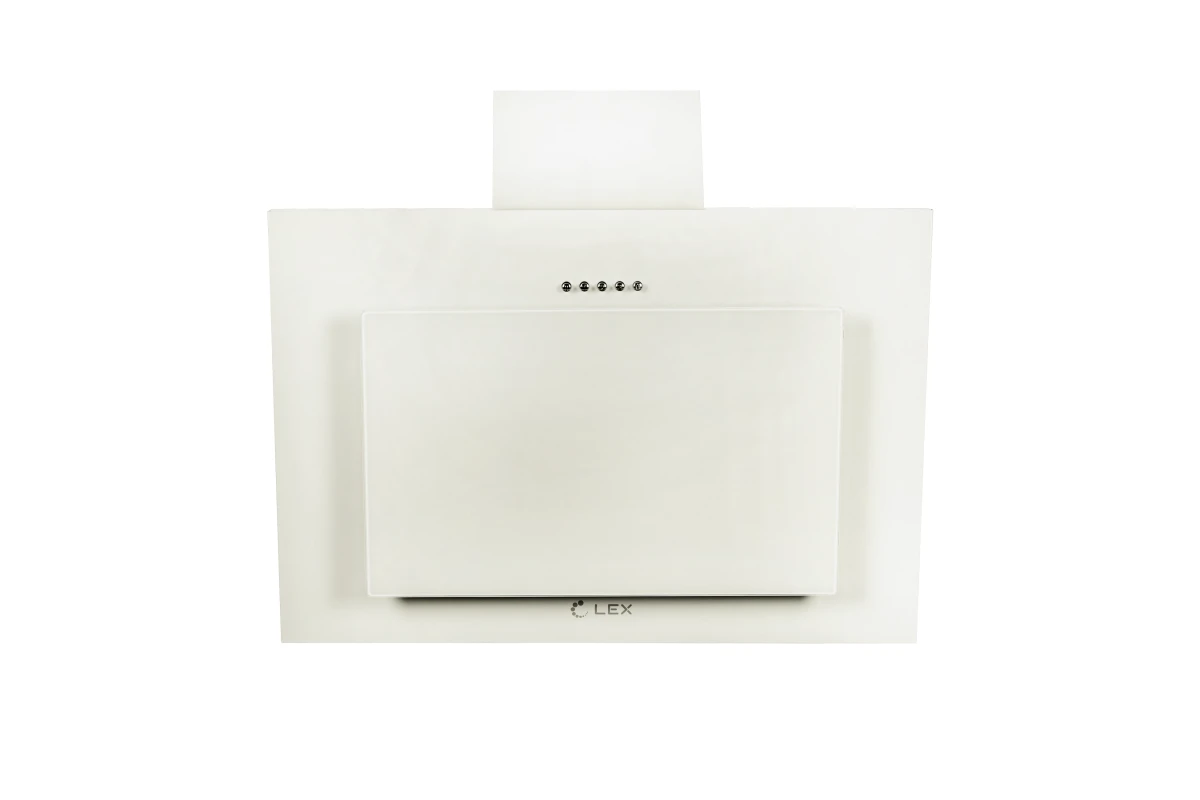 Наклонная кухонная вытяжка LEX Mika 600 Ivory Light Белый антик