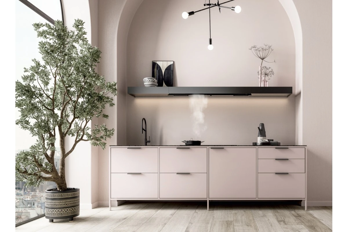 Вытяжка Falmec SHELF Customizable 120 NERO (отвод воздуха, без мотора)