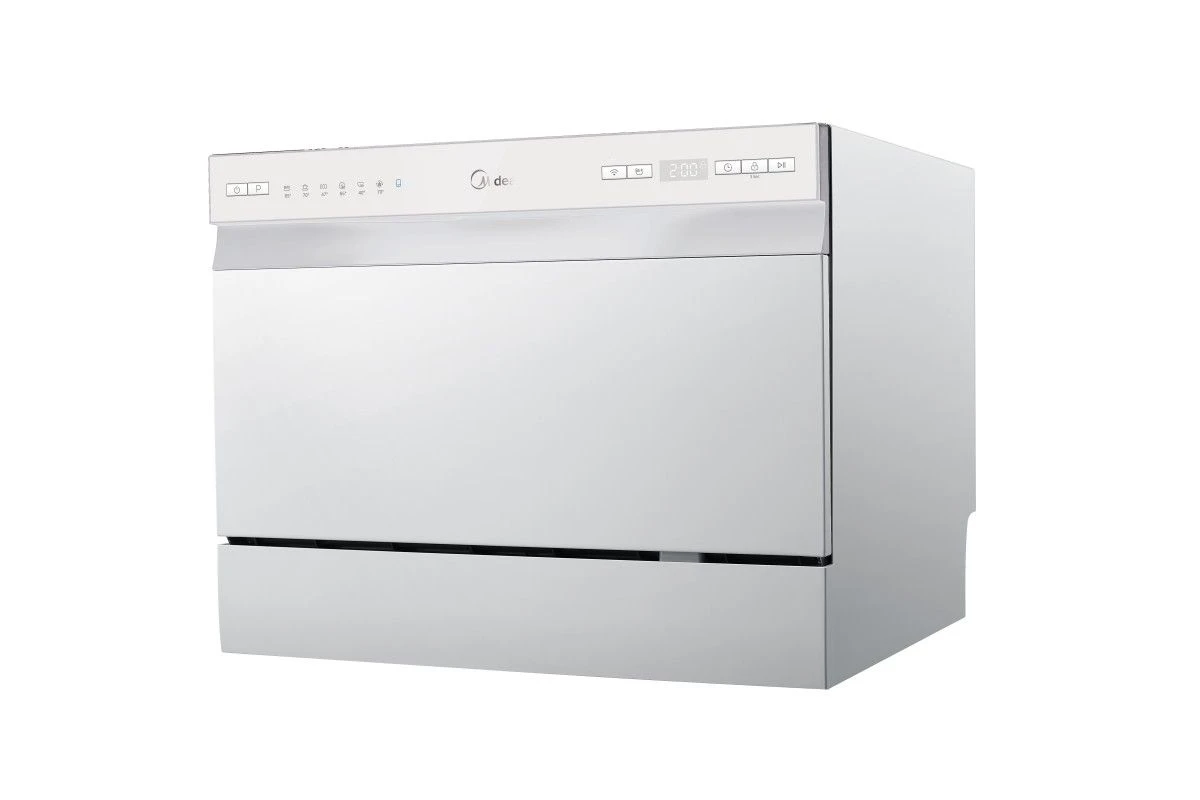 Компактная посудомоечная машина Midea MCFD55S450Wi