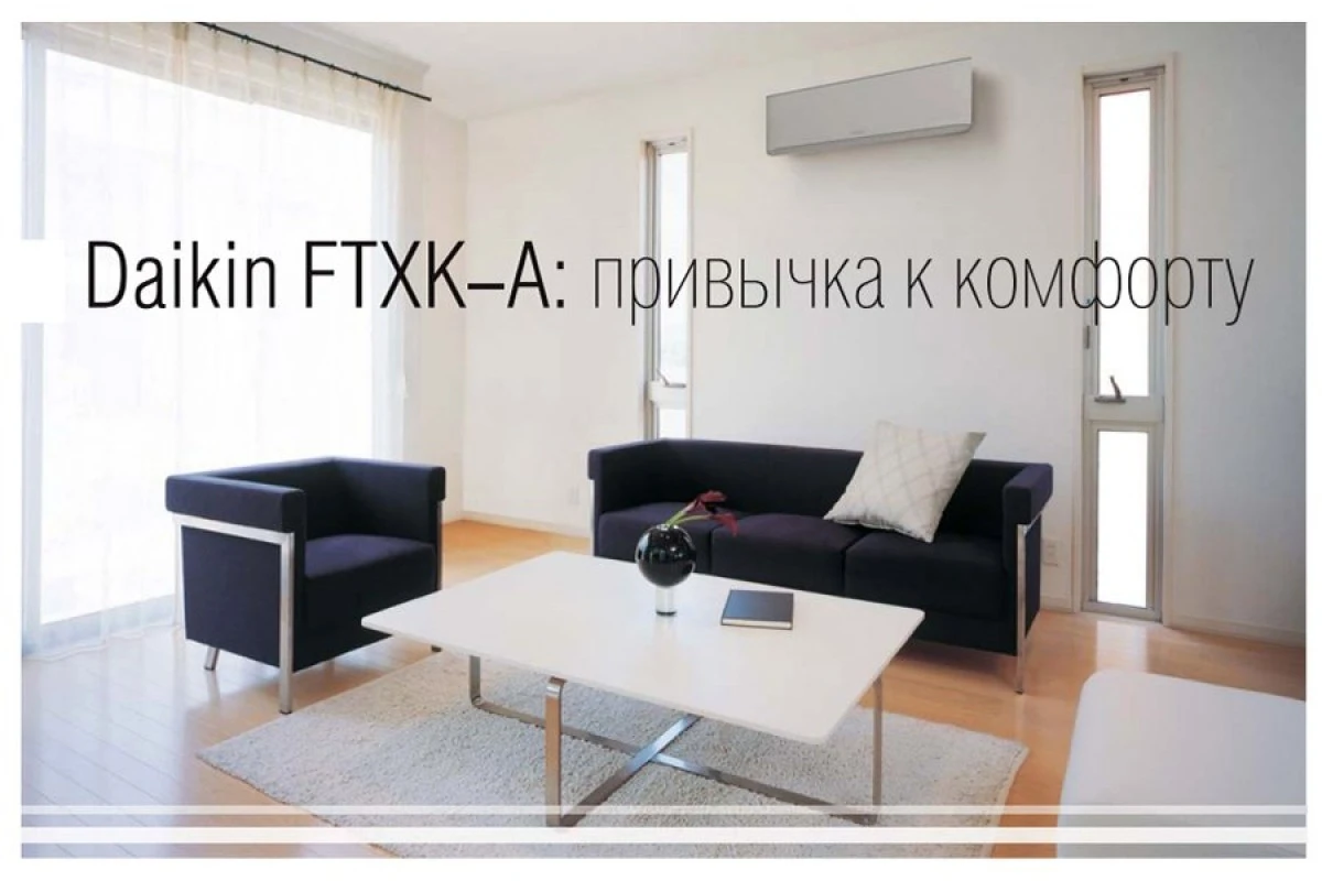 Кондиционер Daikin Miyora FTXK50AS/RXK50A