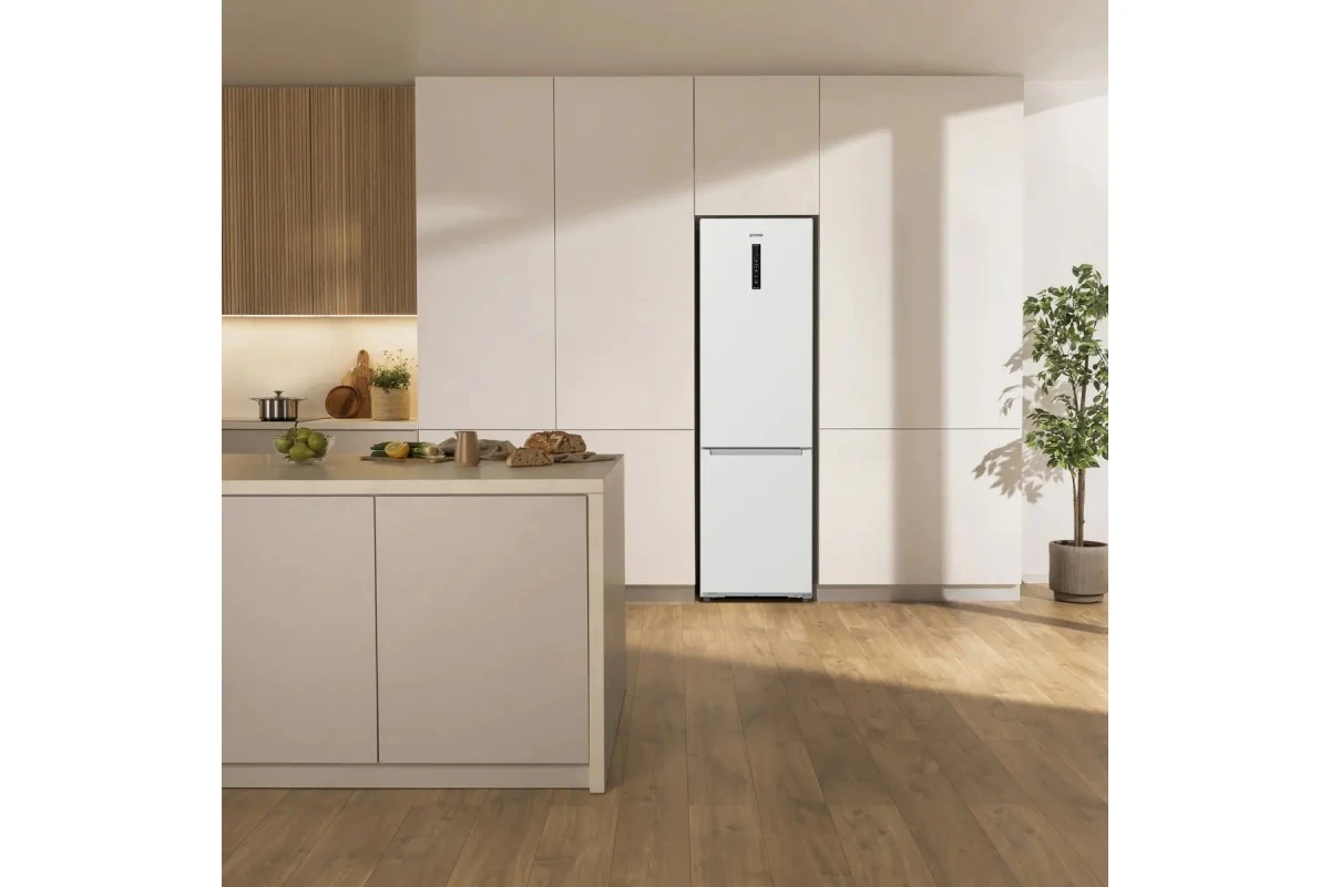 Двухкамерный холодильник Gorenje NRB620E61W4WFE