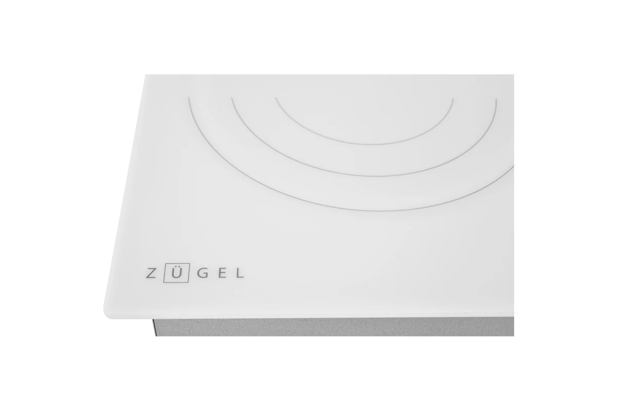 Варочная панель стеклокерамическая ZUGEL ZEH603W