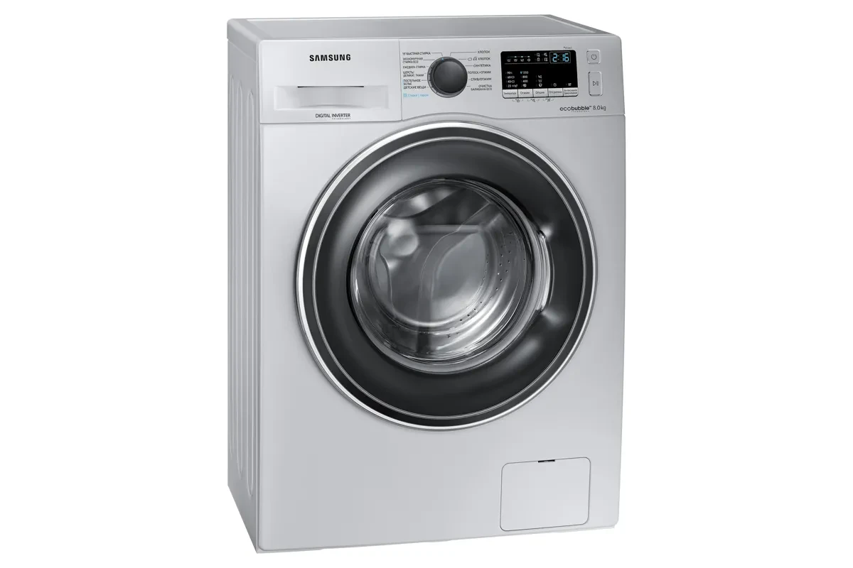 Стиральная машина Samsung WW80R42LHESDLP (EcoBubble)