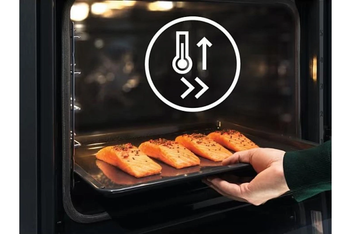 Духовой шкаф Electrolux EOE7P31X