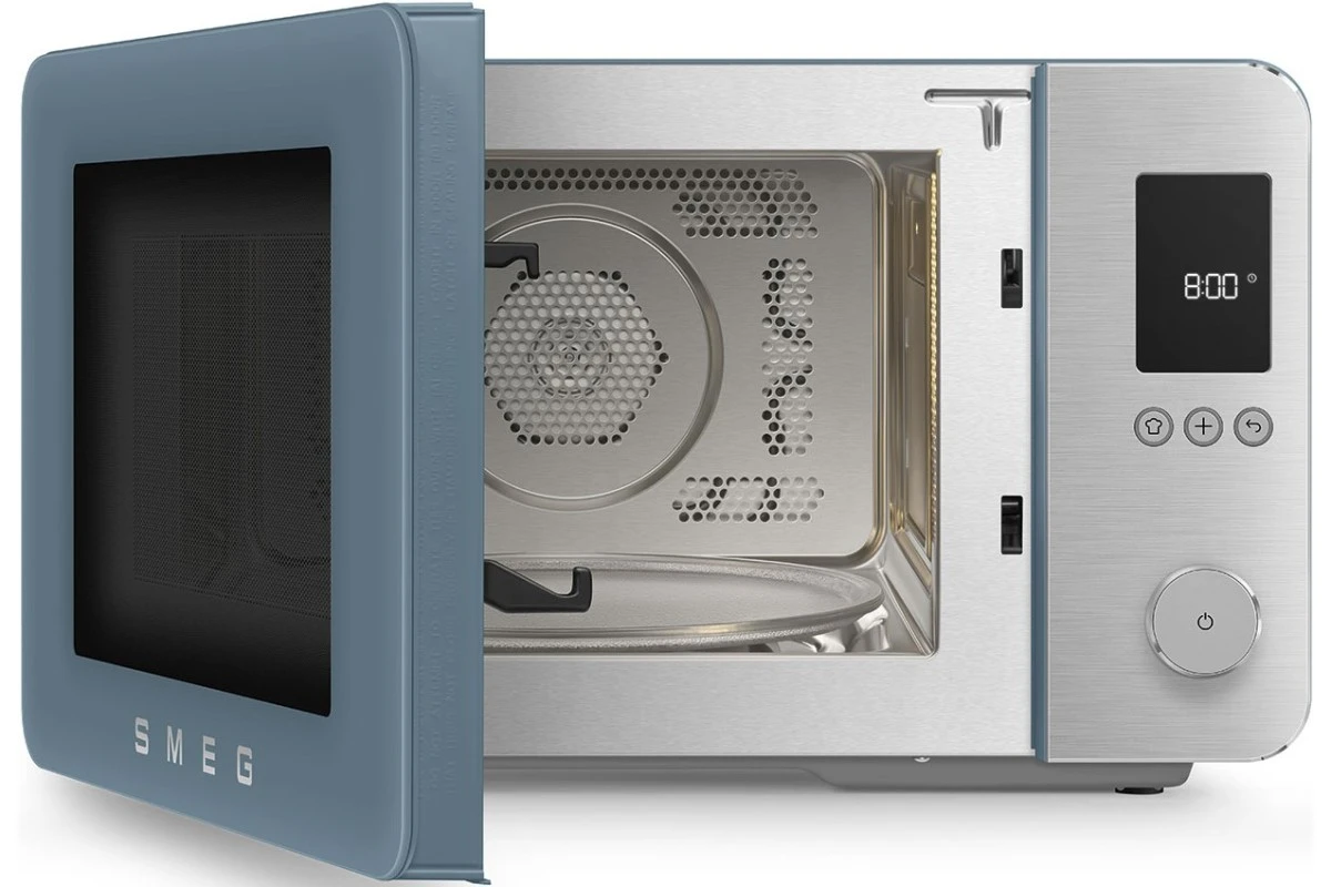 Микроволновая печь Smeg MOC02SBMEU