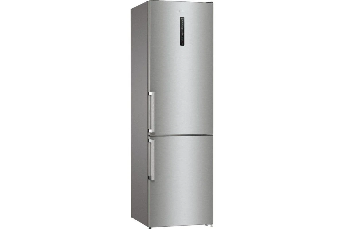 Отдельностоящий двухкамерный холодильник Gorenje NRC6203SXL5