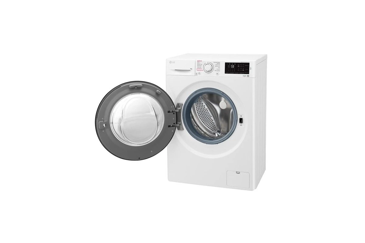 Узкая стиральная машина LG F2J5NS6W
