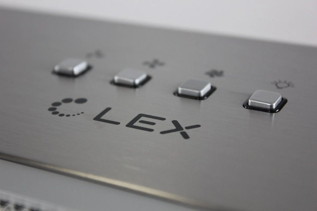 Встраиваемая кухонная вытяжка LEX GS BLOC 900 Inox