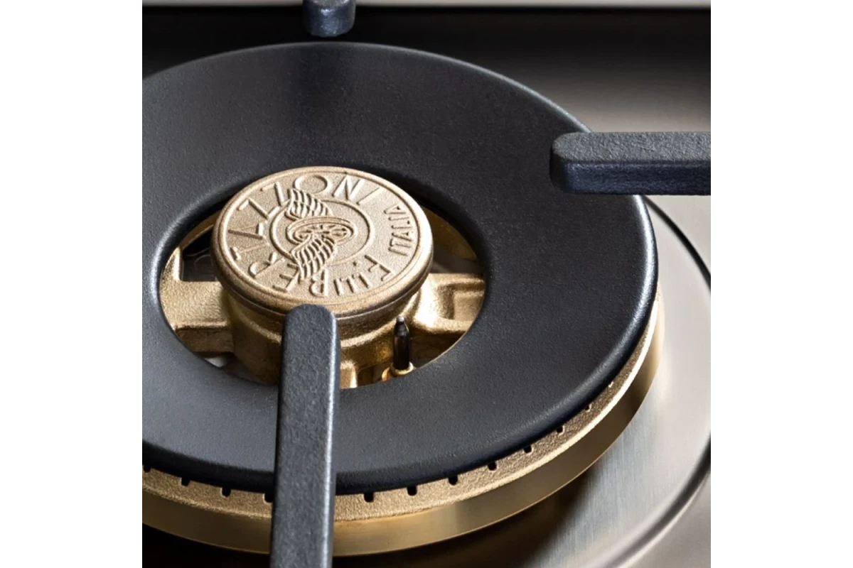 Газовая варочная панель Bertazzoni Professional RT366PROX стальная