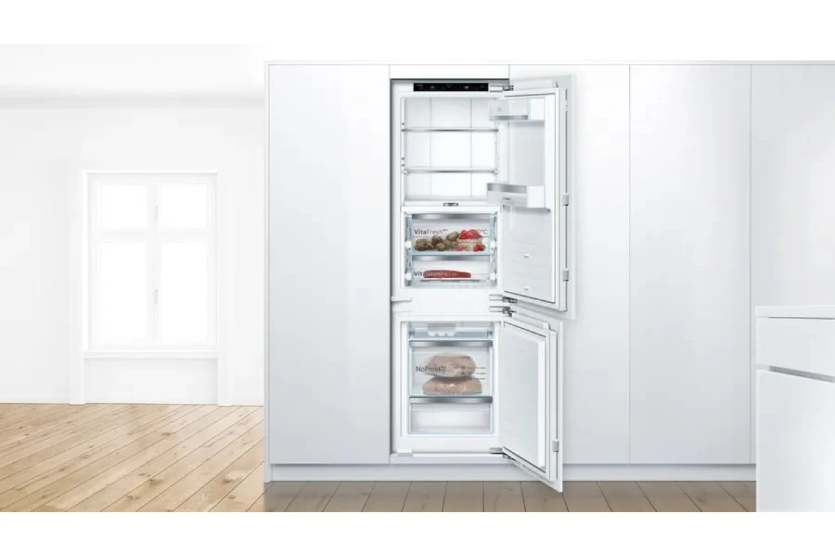 Двухкамерный холодильник Bosch KIF86PFE0