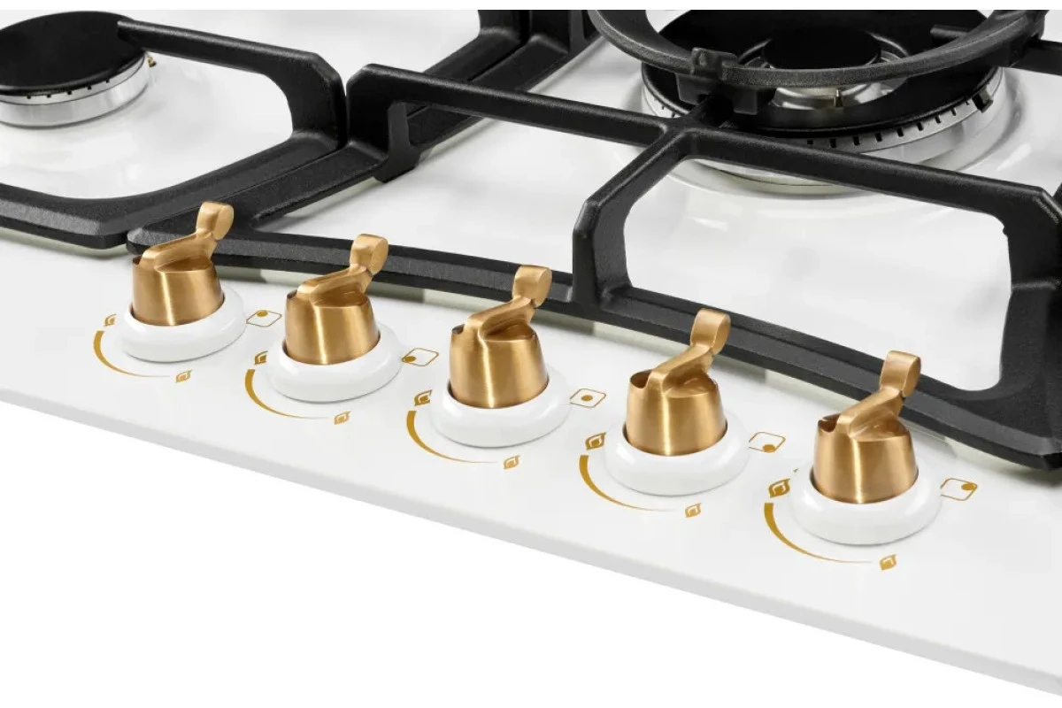Газовая варочная панель Kuppersberg FS 903 W Bronze