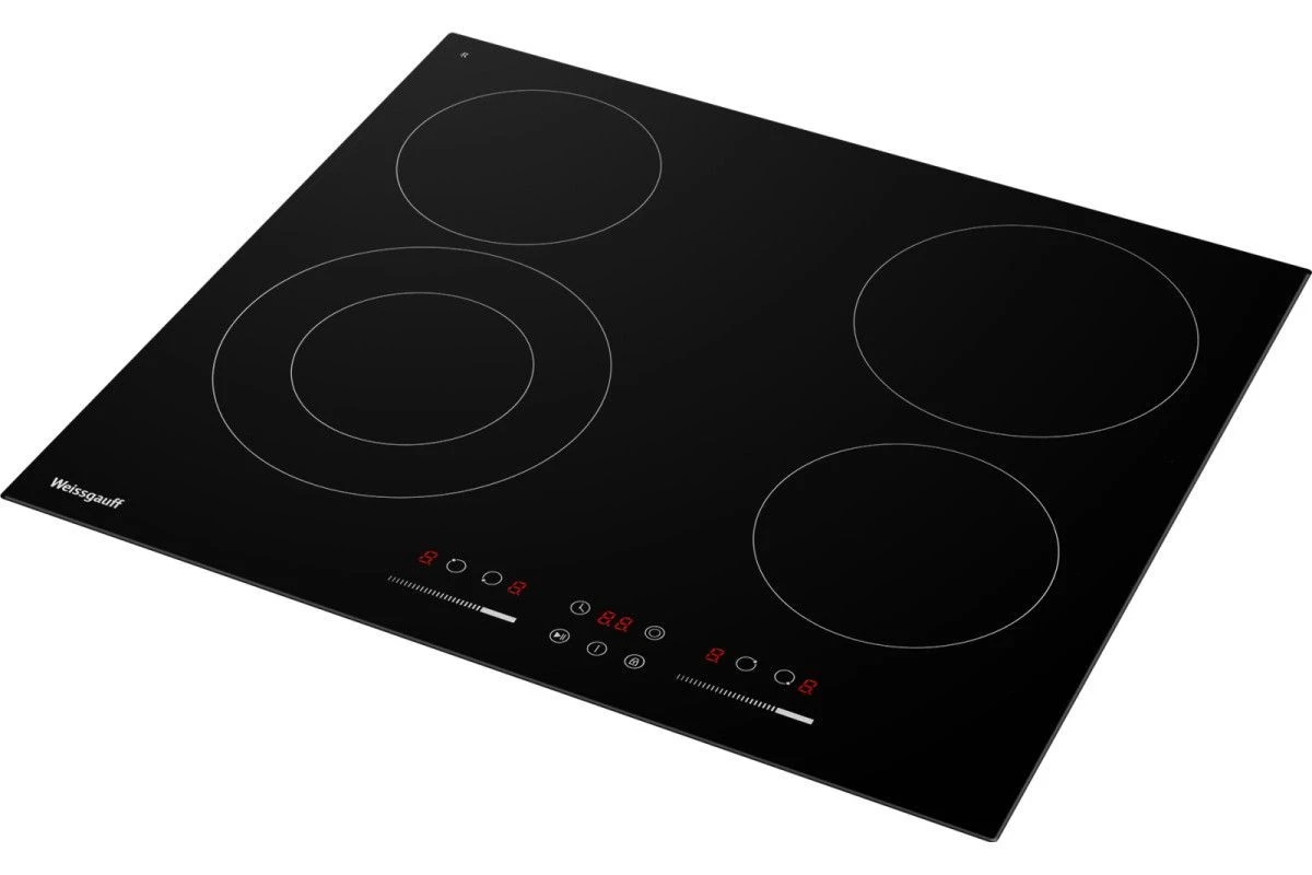 Варочная панель со слайдером Weissgauff HV 641 BSG