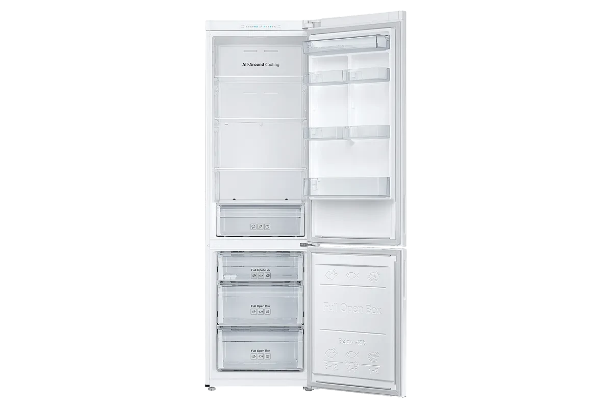 Холодильник Samsung RB37A50N0WW/WT
