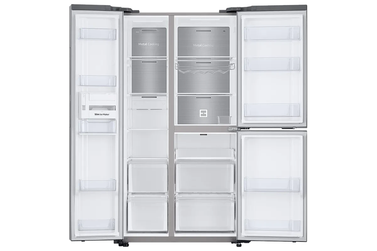 Холодильник Samsung RS63R5571SL/WT