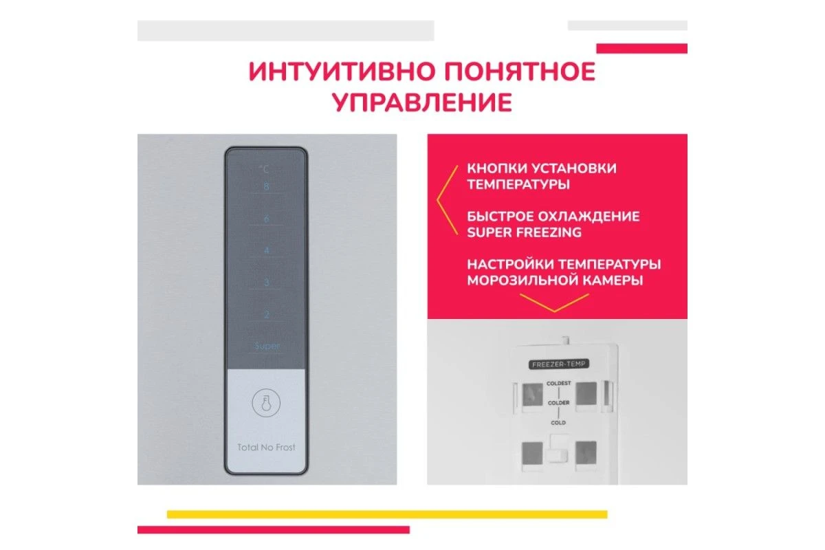 Холодильник Simfer RDM47101