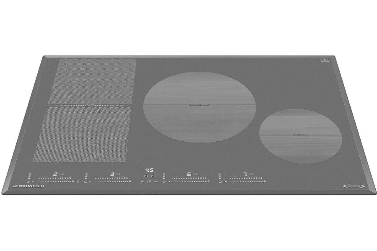Индукционная варочная панель Maunfeld CVI804SFLGR Inverter