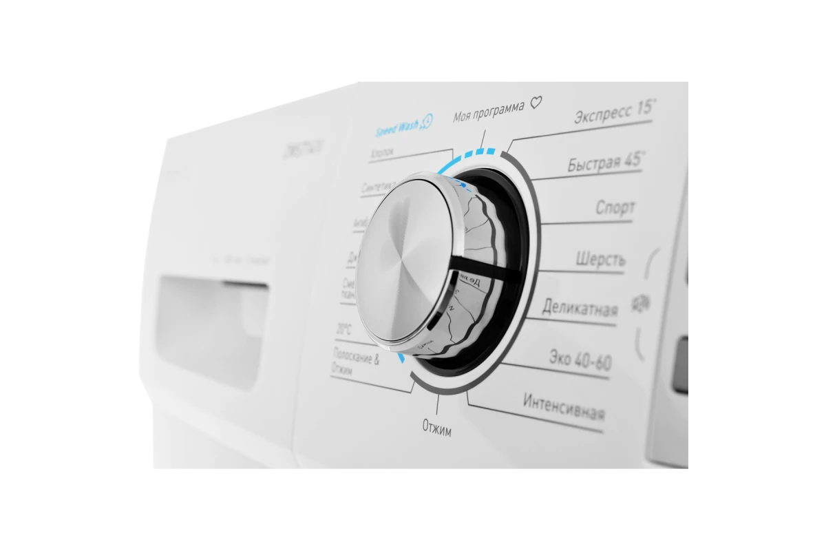 Стиральная машина узкая ZUGEL ZWS7141I Inverter