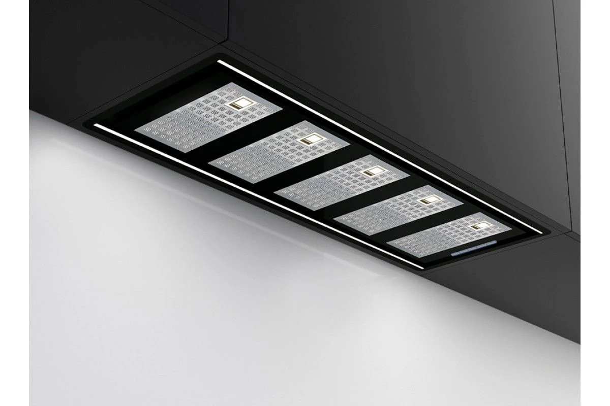 Встраиваемая вытяжка Pando GTI/810 NEGRO V.1050 ECO SEC PLUS