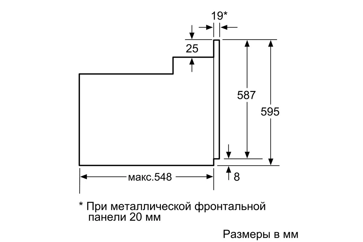 Духовой шкаф Bosch HBJ314ES0R