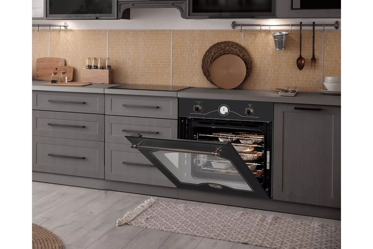 Многофункциональный электрический духовой шкаф DeLonghi CM 6 ANT