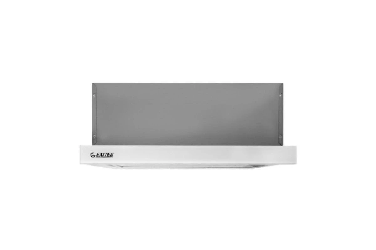 Встраиваемая вытяжка EX-1075 white glass