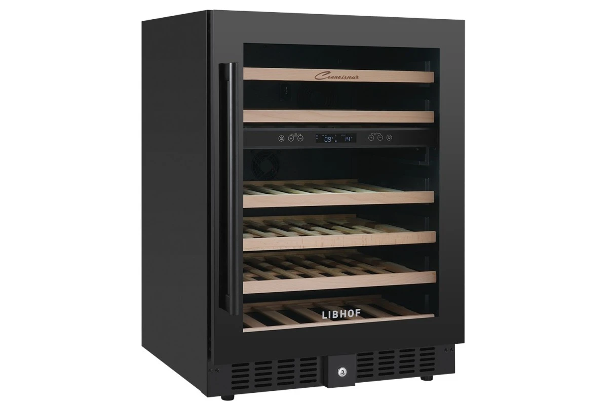 Винный шкаф Libhof Connoisseur CXD-46 Black