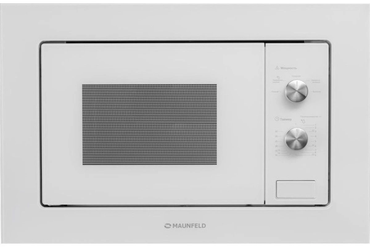 Встраиваемая микроволновая печь Maunfeld MBMO.20.1PGW белый
