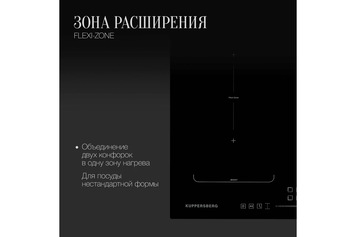 Варочная панель индукционная Kuppersberg ICS 614