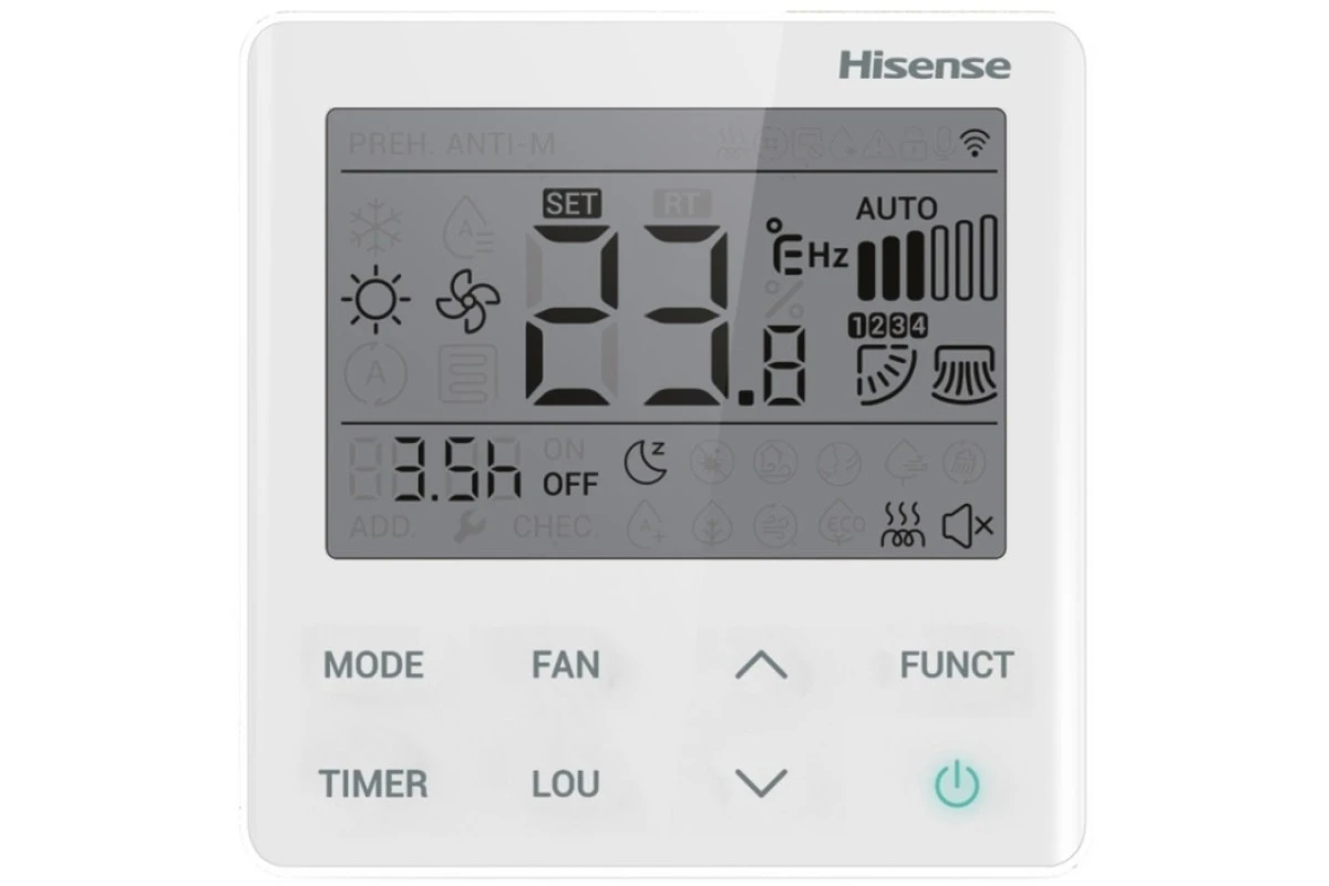 Канальный кондиционер Hisense Heavy EU AUD-85UX4RPH8/AUW-85U6RZ8