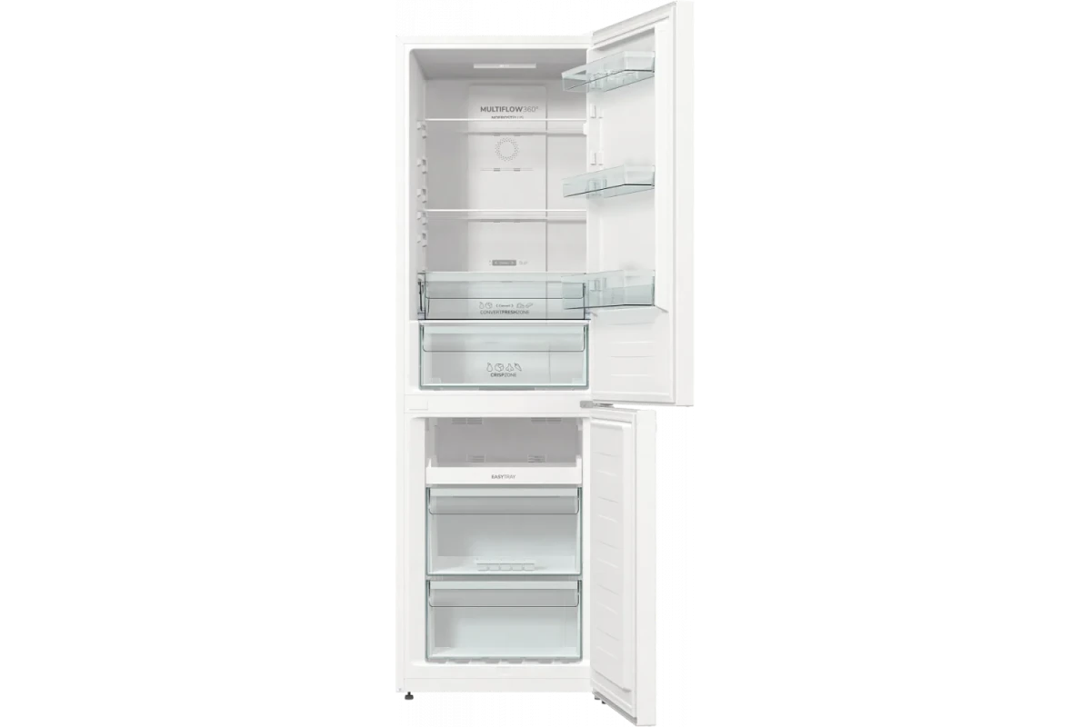 Отдельностоящий двухкамерный холодильник Gorenje NRKP61EA2W4