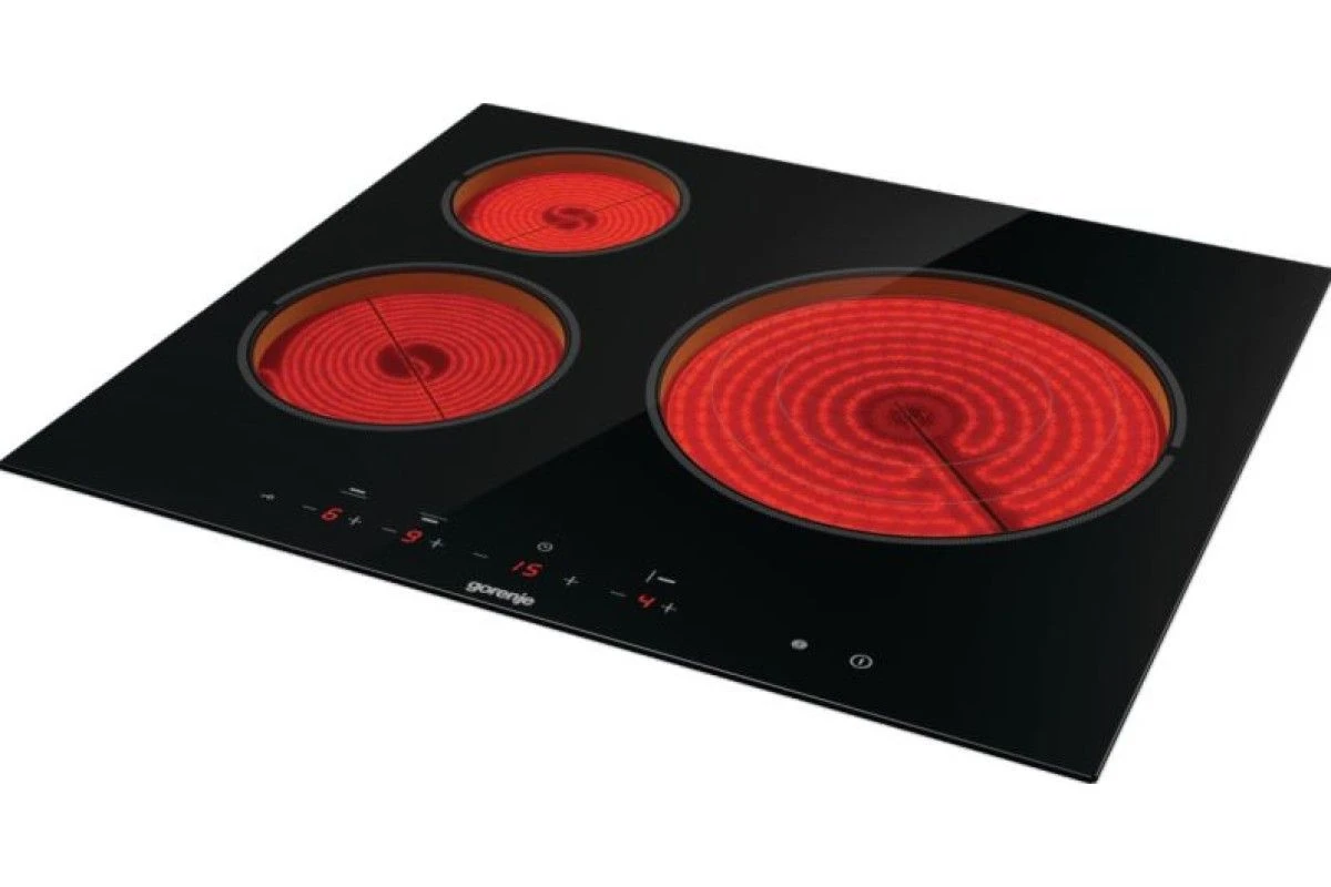 Независимая стеклокерамическая варочная панель Gorenje ECT632BSCE