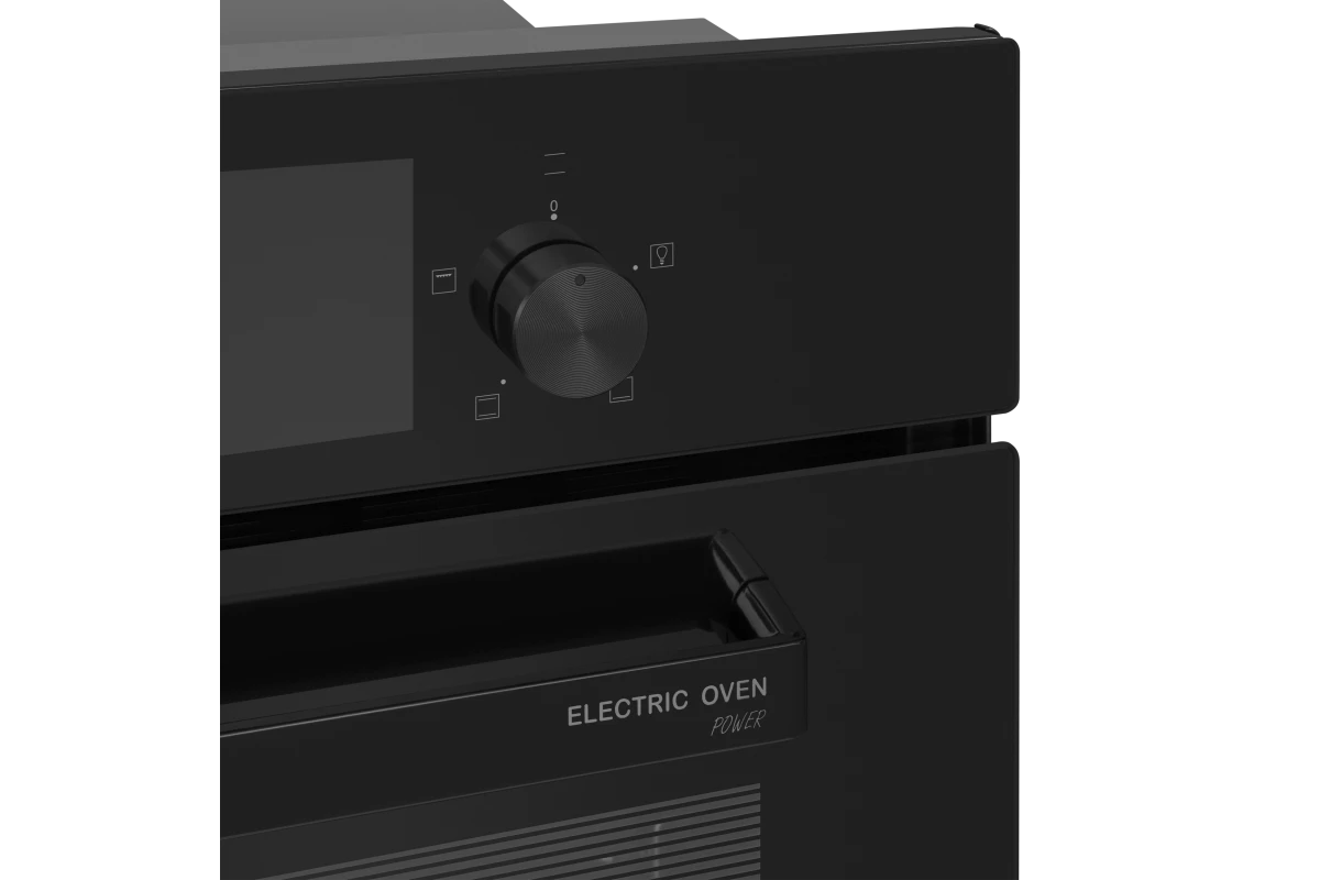 Электрический духовой шкаф Meferi MEO604BK POWER