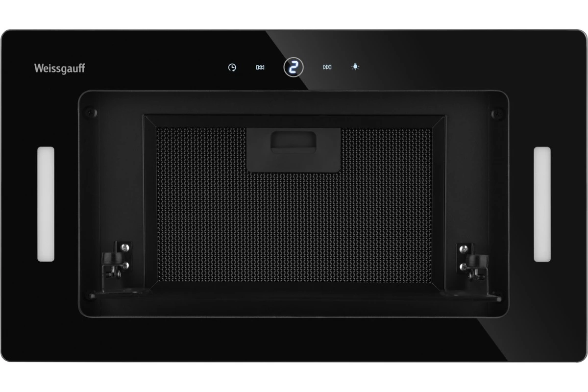 Встраиваемая в шкаф вытяжка Weissgauff Aura 1350 BL Premium Touch Inverter Wi-Fi