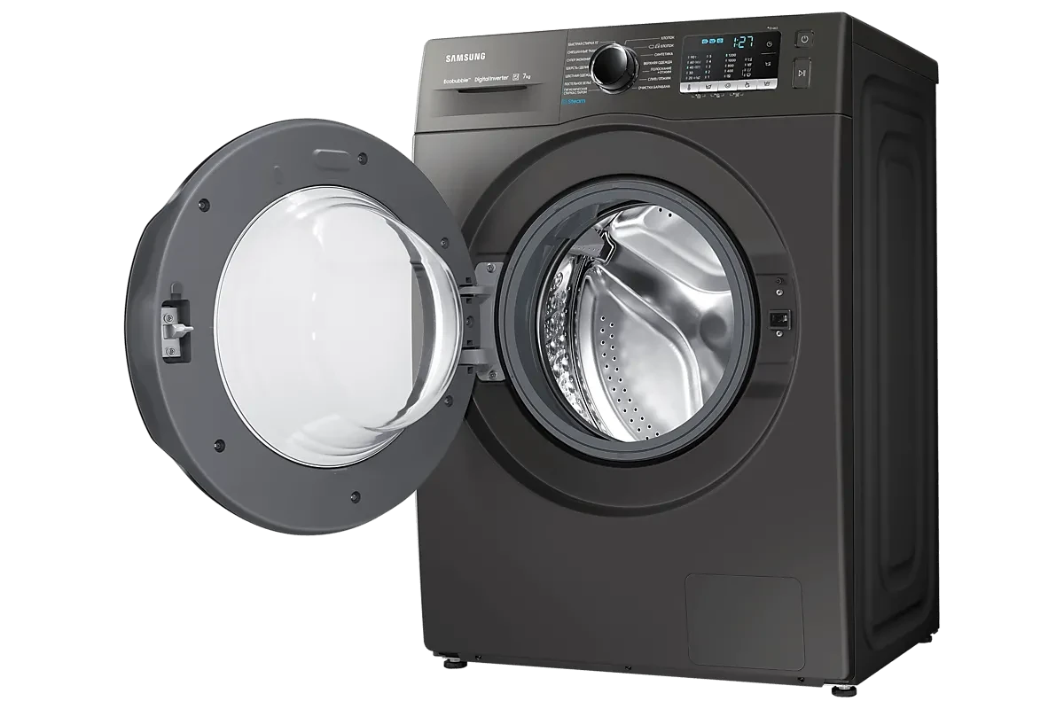 Стиральная машина Samsung WW70AAS22AX/LD (EcoBubble) 7 кг