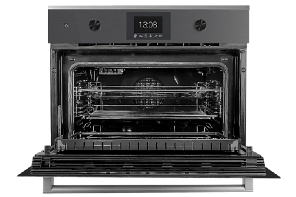 Компактный духовой шкаф с микроволнами Kuppersbusch CBM 6350.0 GPH 1 Stainless Steel