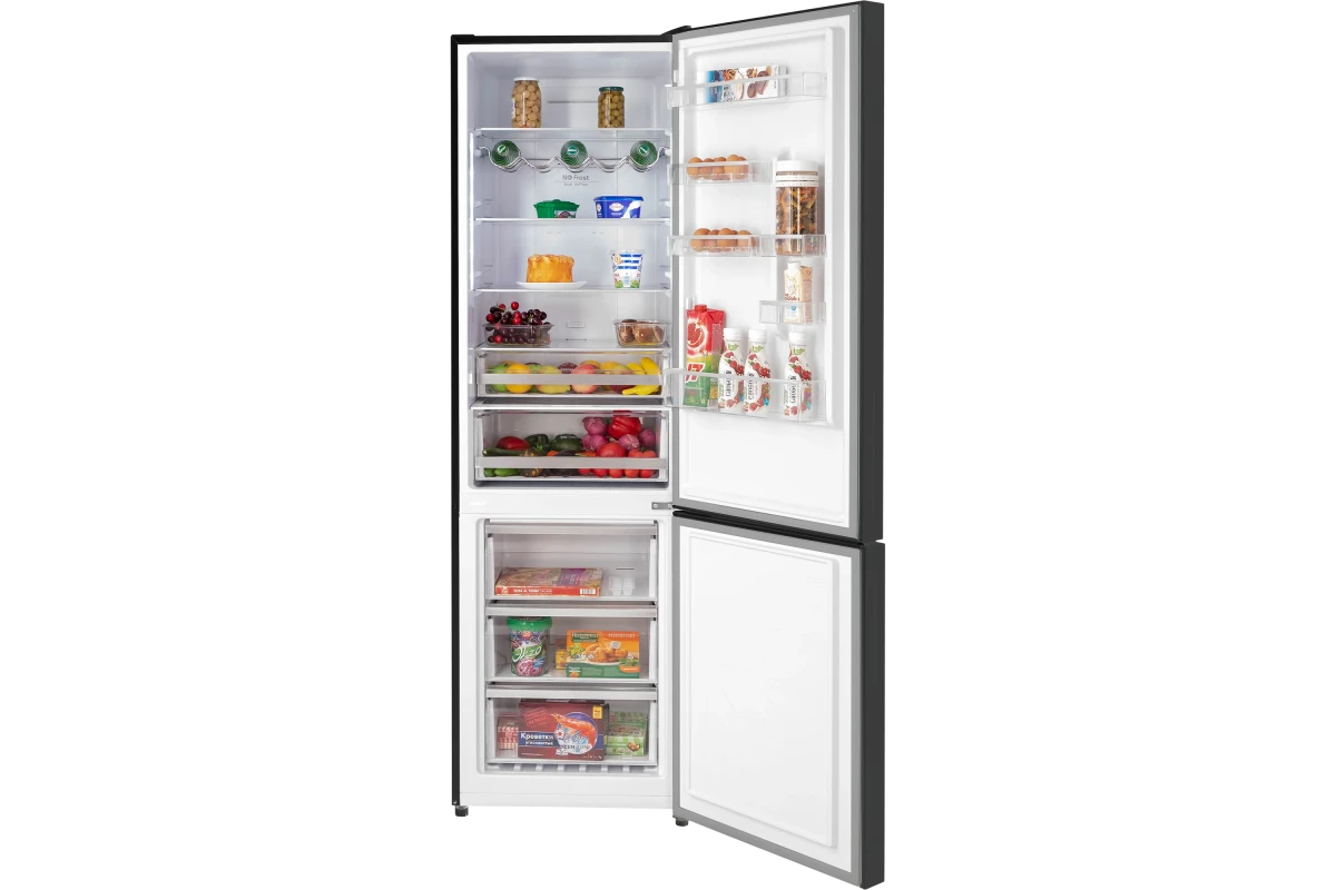 Холодильник Hiberg RFC-400DX NFGB inverter