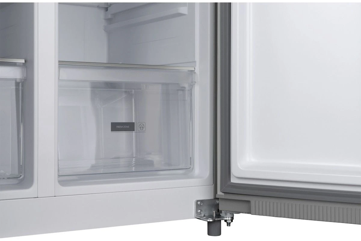 Отдельностоящий холодильник с инвертором и подачей воды Weissgauff WSBS 600 X NoFrost Inverter Water Dispenser