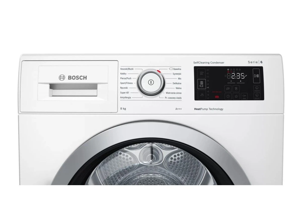 Сушильная машина Bosch WTW876SOPL