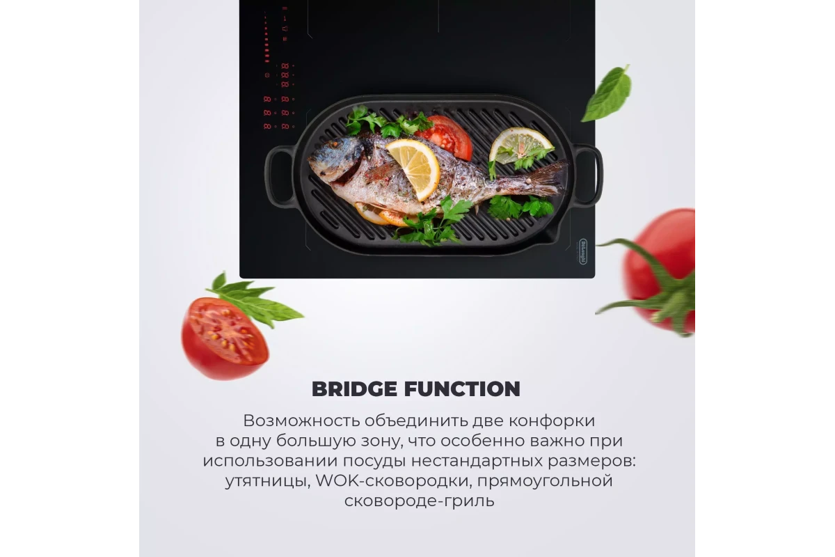 Индукционная варочная панель DeLonghi SLI 604 RUS