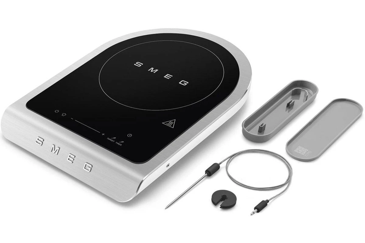 Портативная варочная панель Smeg PIC01WHMEU