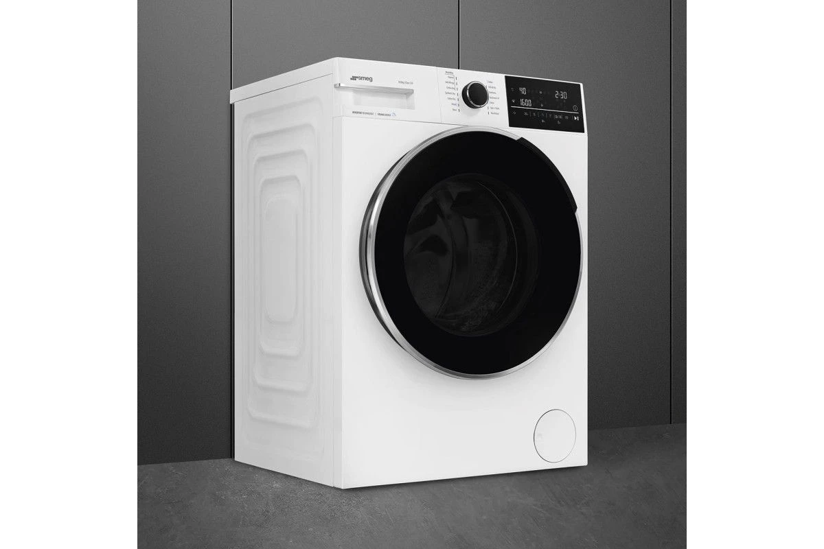 Стирально-сушильная машина Smeg WDN064SLDIN